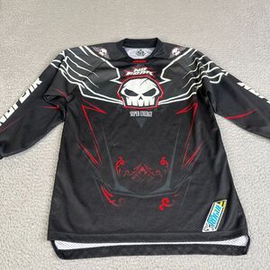 No Fear Rogue Series Motocross Jersey Mens Large Streetwear AOP